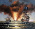 barco de guerra pirata